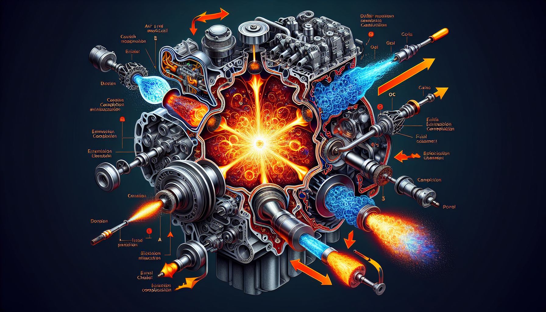 The Thrilling Chemistry of Engine Combustion - Automotive Enthusiast Blog